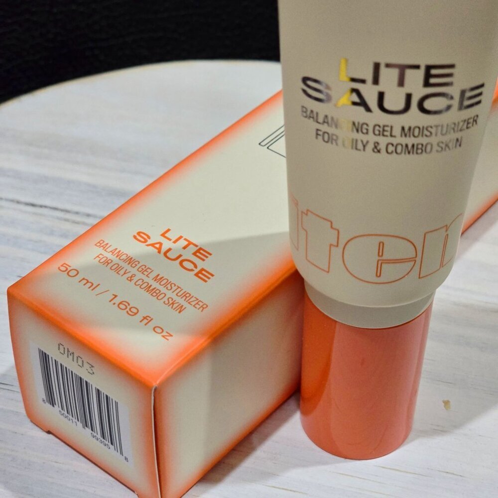 Item Beauty ✦ Lite Sauce Moisturizer 50ml Gel Hydrator ✦ Oily & Combo Skin Vegan - Picture 5 of 8